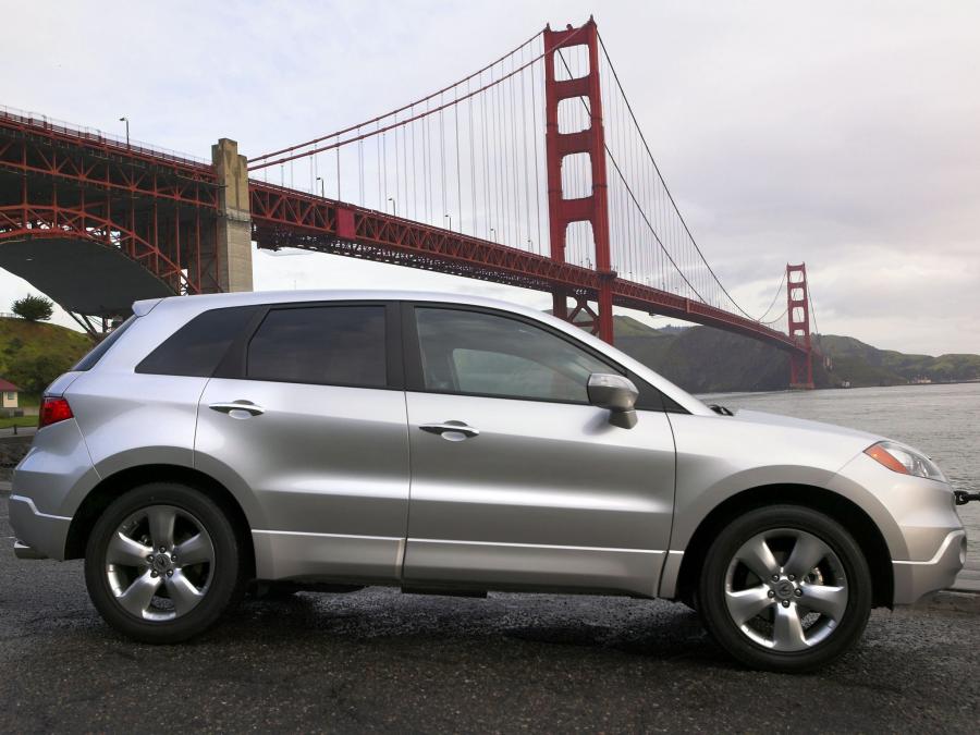  Acura RDX (TB1) 2006 года  (фото 82 из 86)